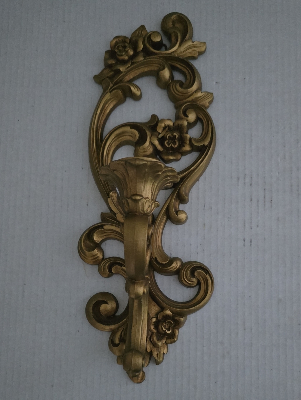 Pair of Vintage Homco Sconces - Picture 4 of 16